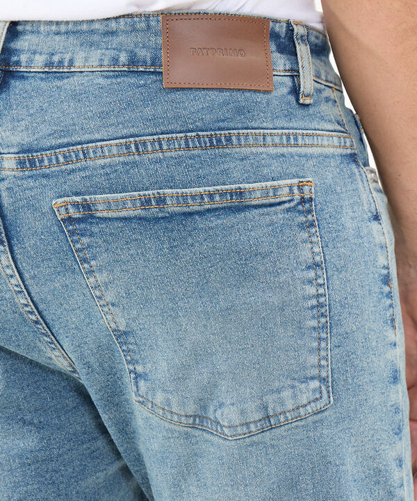 Jeans Regular Tono Claro