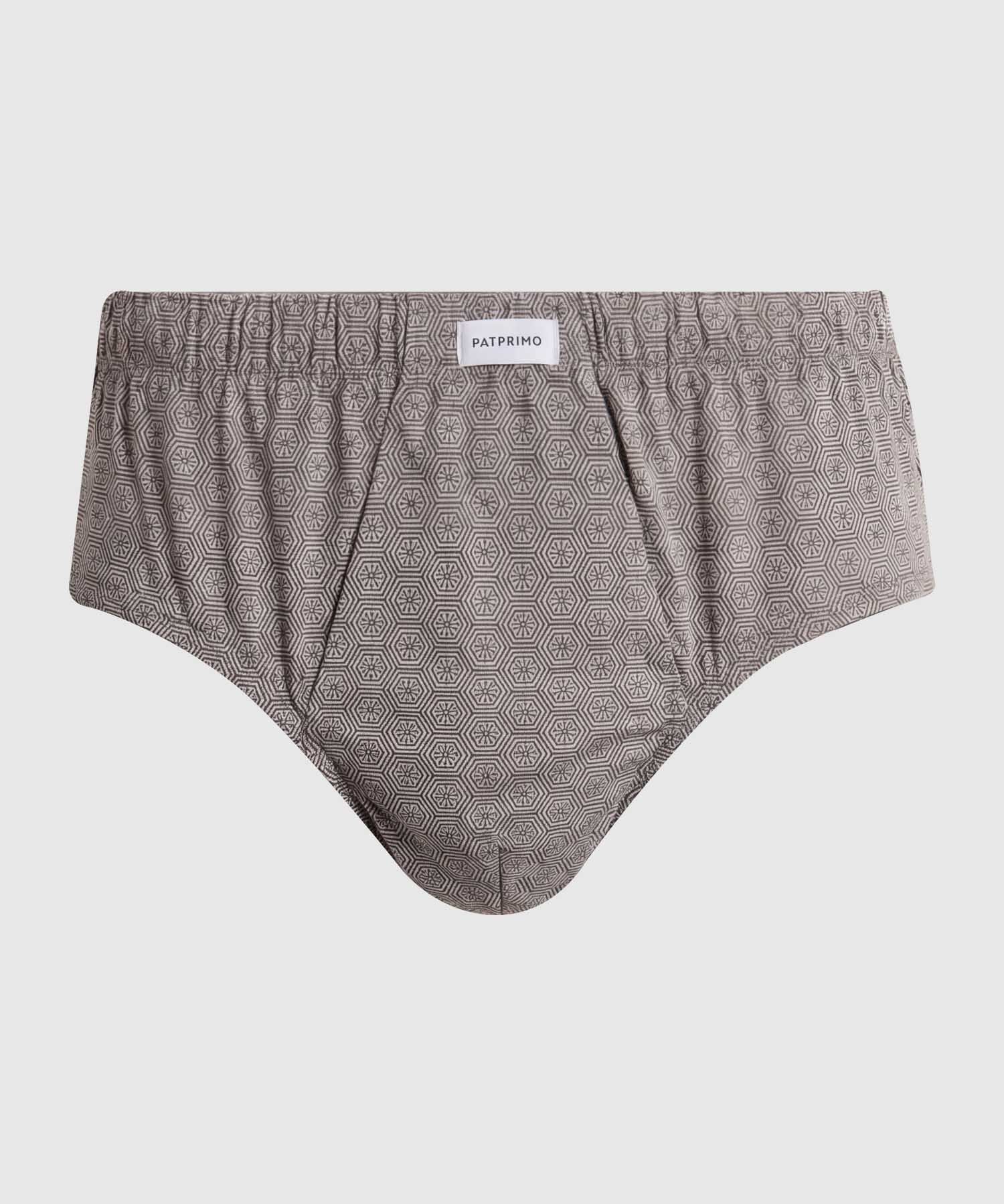Calzoncillo Clasico Estampado 