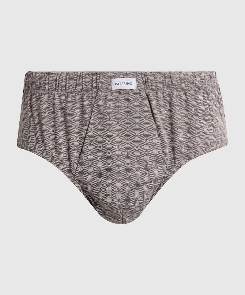 Calzoncillo Clasico Estampado 