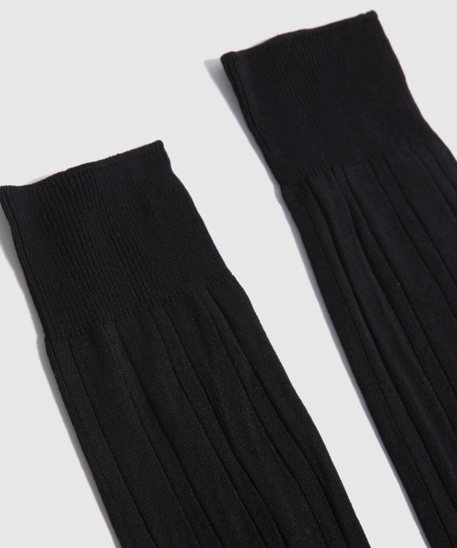 Medias Nylon Acanalada