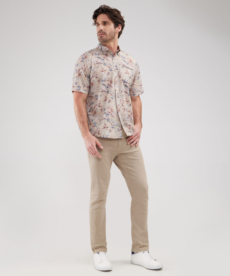 Camisa Manga Corta Estampada