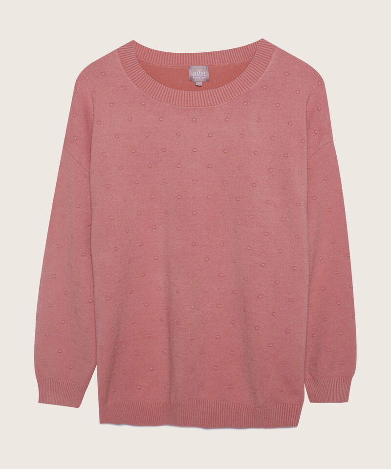 Saco Cuello Redondo Manga Larga