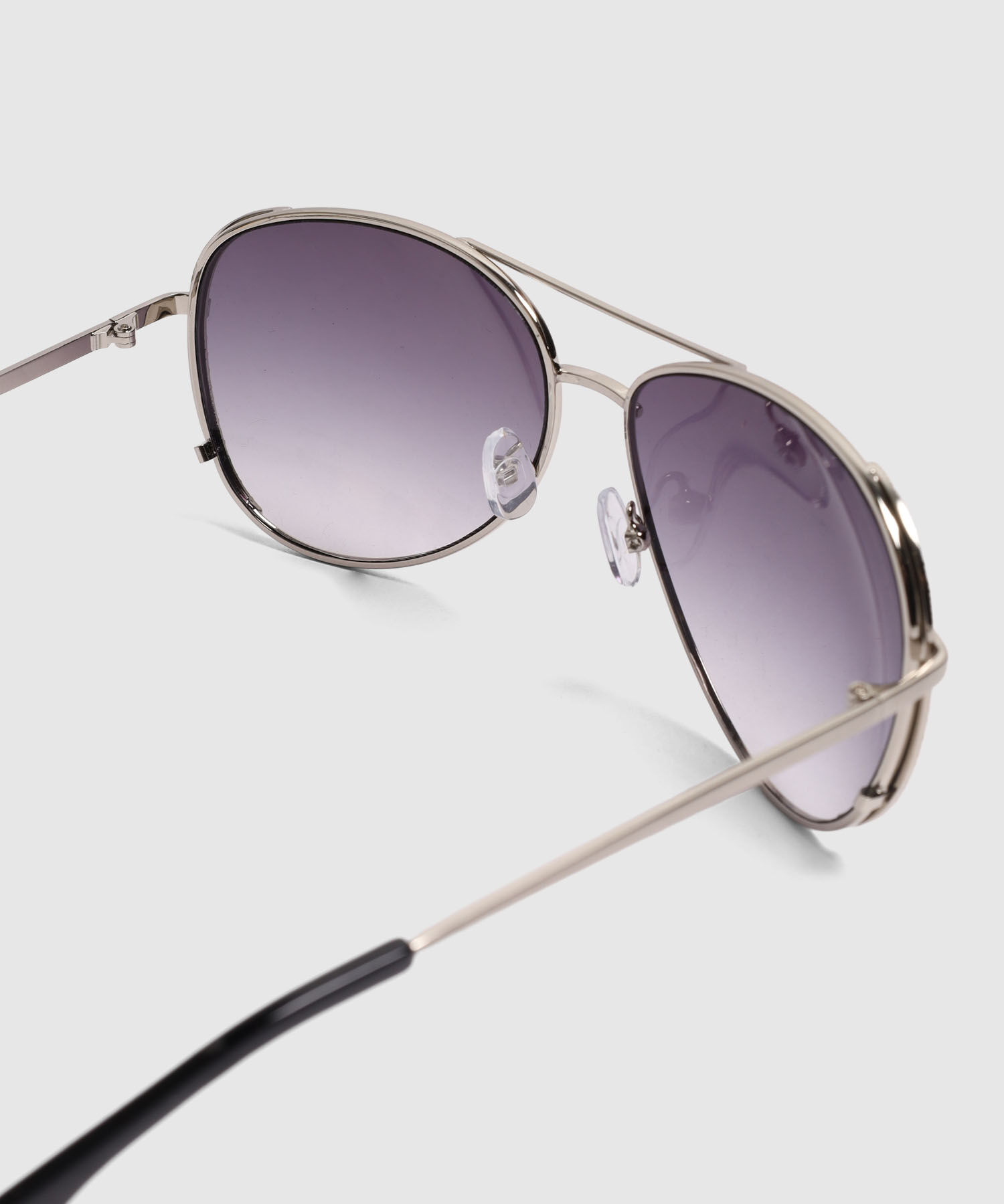 Gafas Aviador con Marco Texturizado Mujer