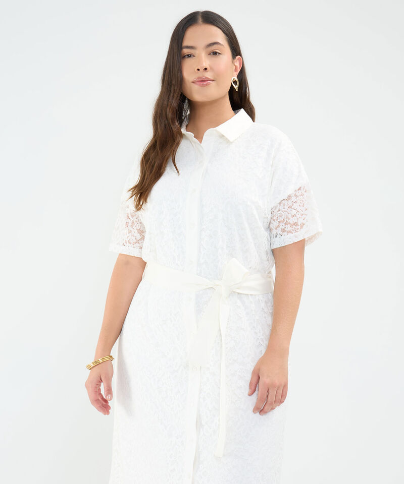 Vestido en Encaje