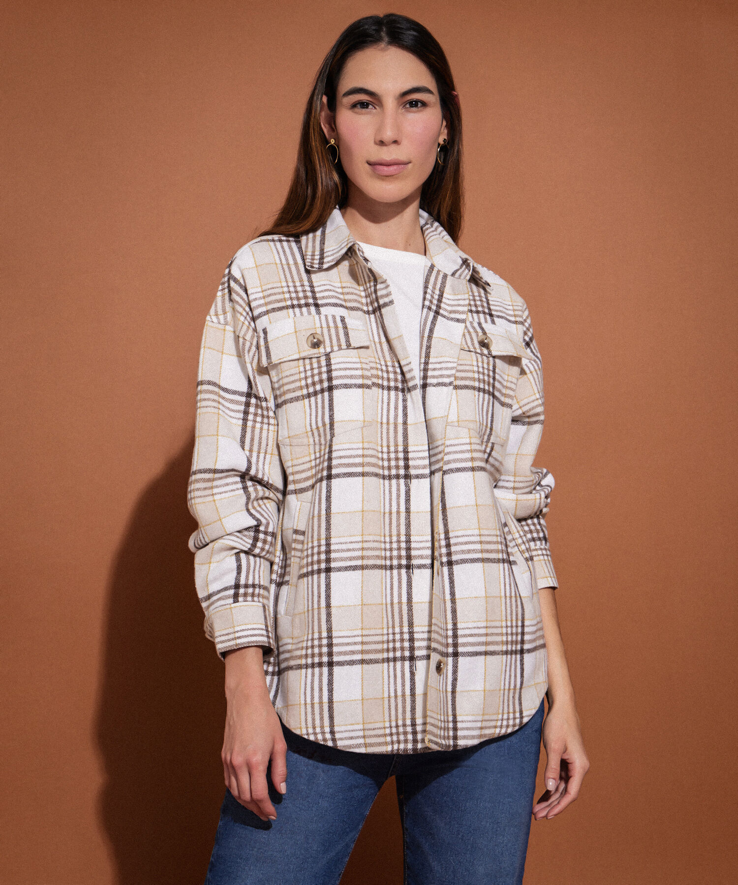 Sobrecamisa a Cuadros Compra ahora Patprimo