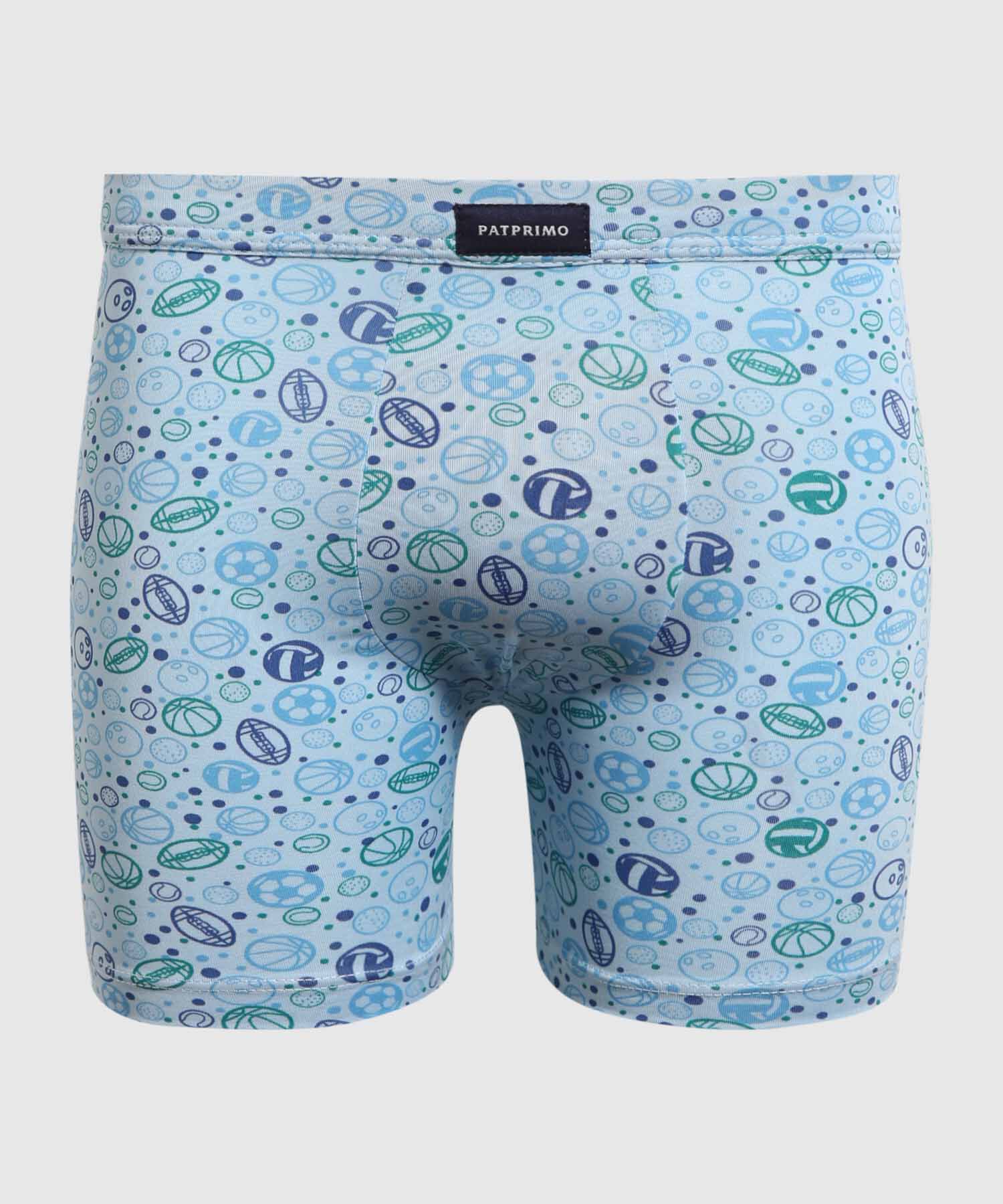 Pack X2 Boxer Medio En Microfibra 