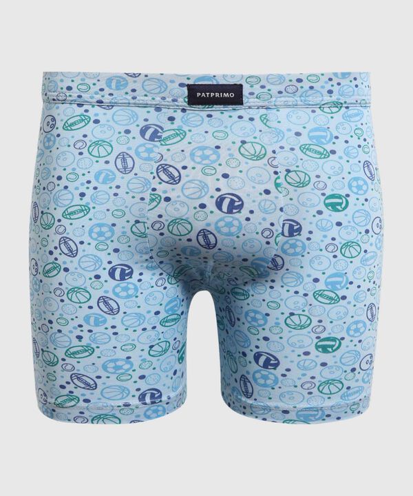 Pack X2 Boxer Medio En Microfibra  image number null