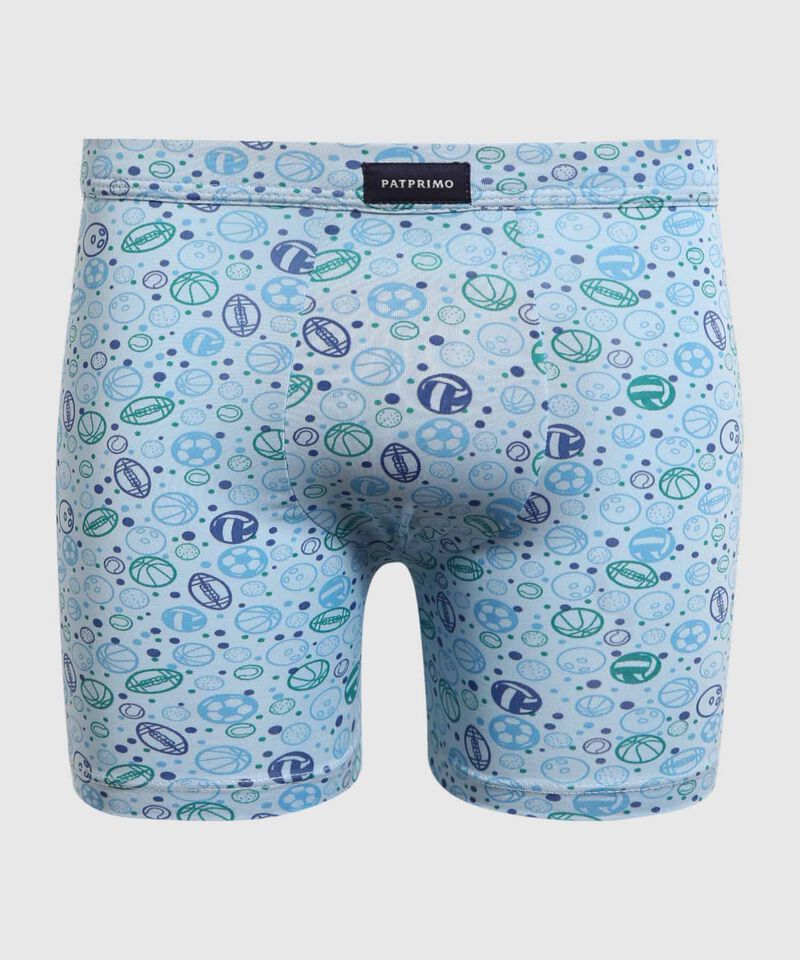 Pack X2 Boxer Medio En Microfibra 