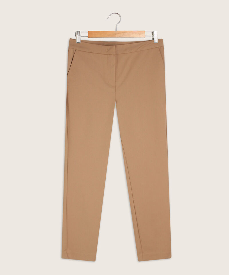 Pantalón Clásico Unicolor