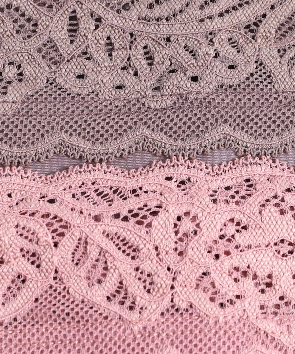 Pack X2 Panty Mujer Con Detalle De Encaje