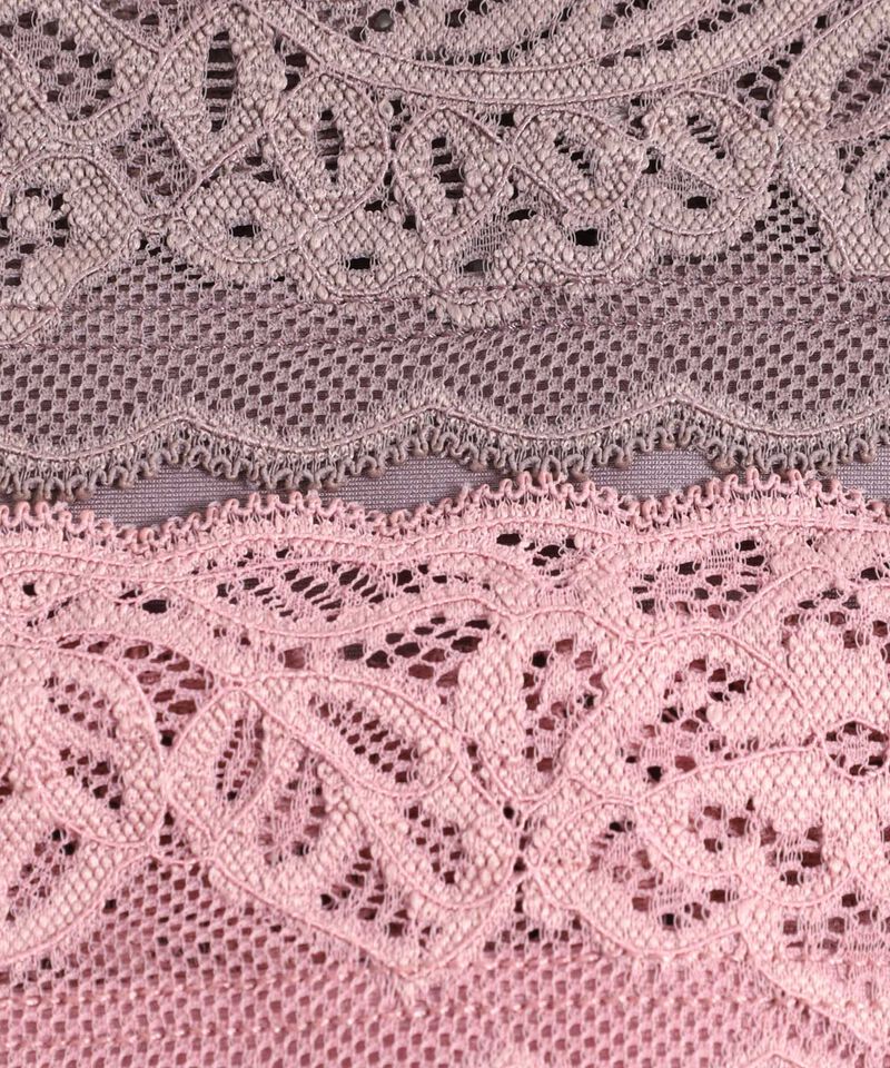 Pack X2 Panty Mujer Con Detalle De Encaje