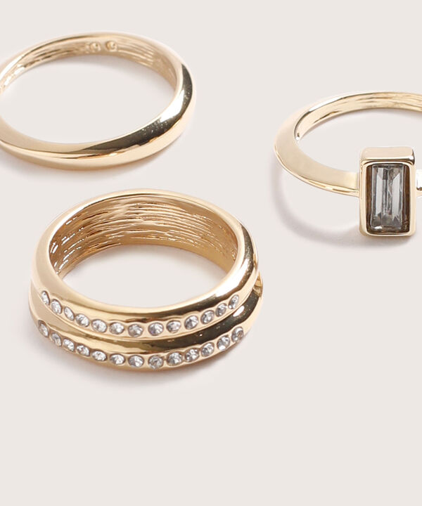 Anillos Set X3