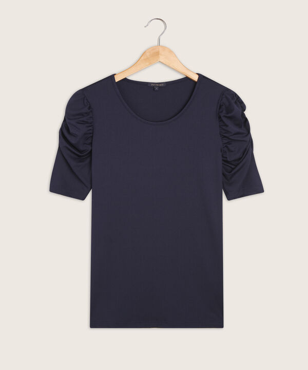 Camiseta con Ruche
