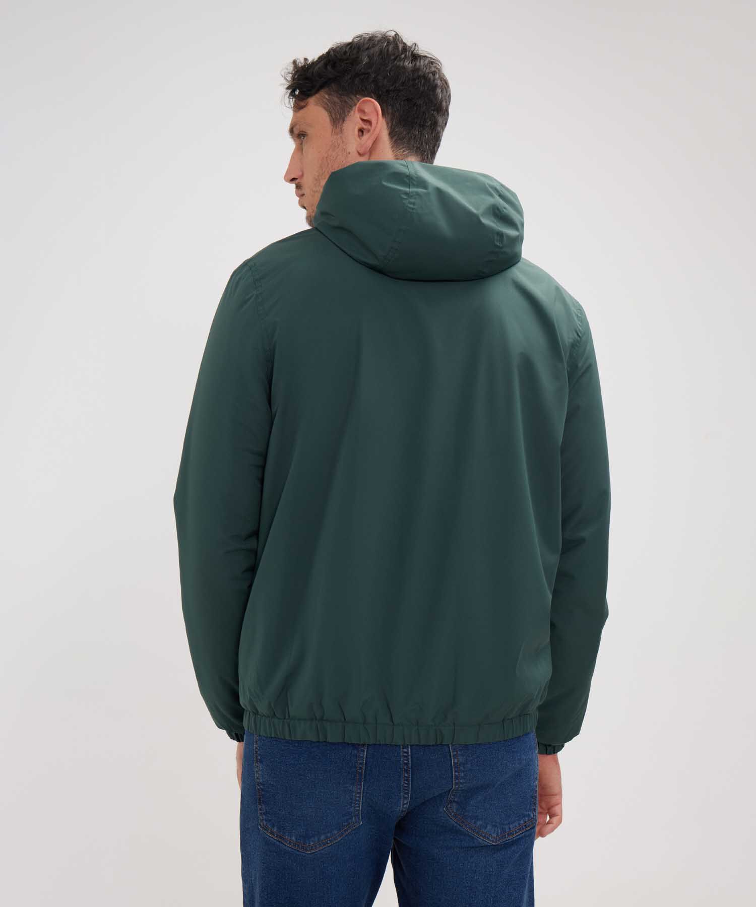Chaqueta Con Capota