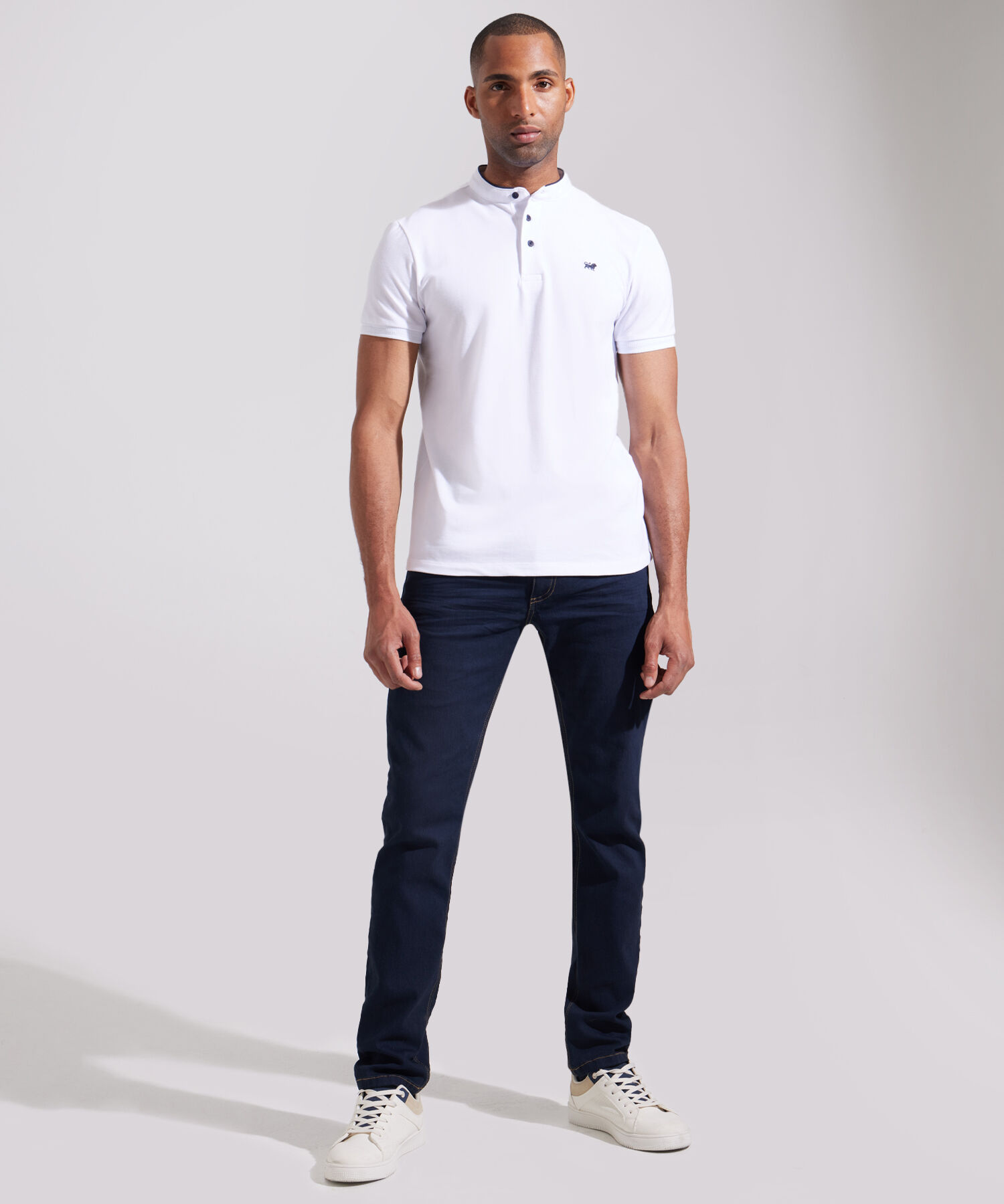 Jean Slim Tono Azul Oscuro