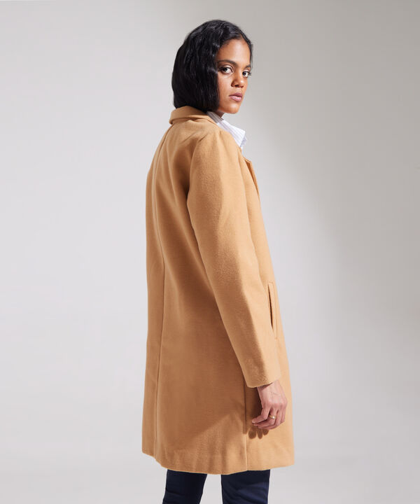 Chaqueta Manga Larga Tipo Abrigo image number null