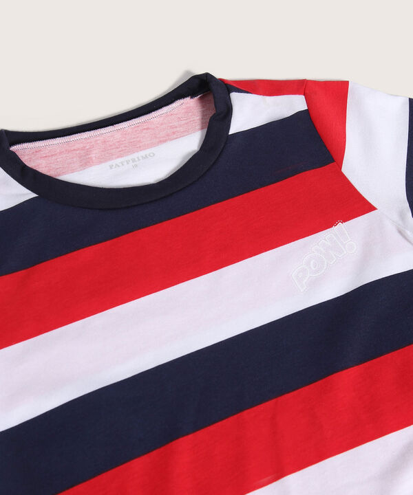 Pijama Camiseta Manga Corta