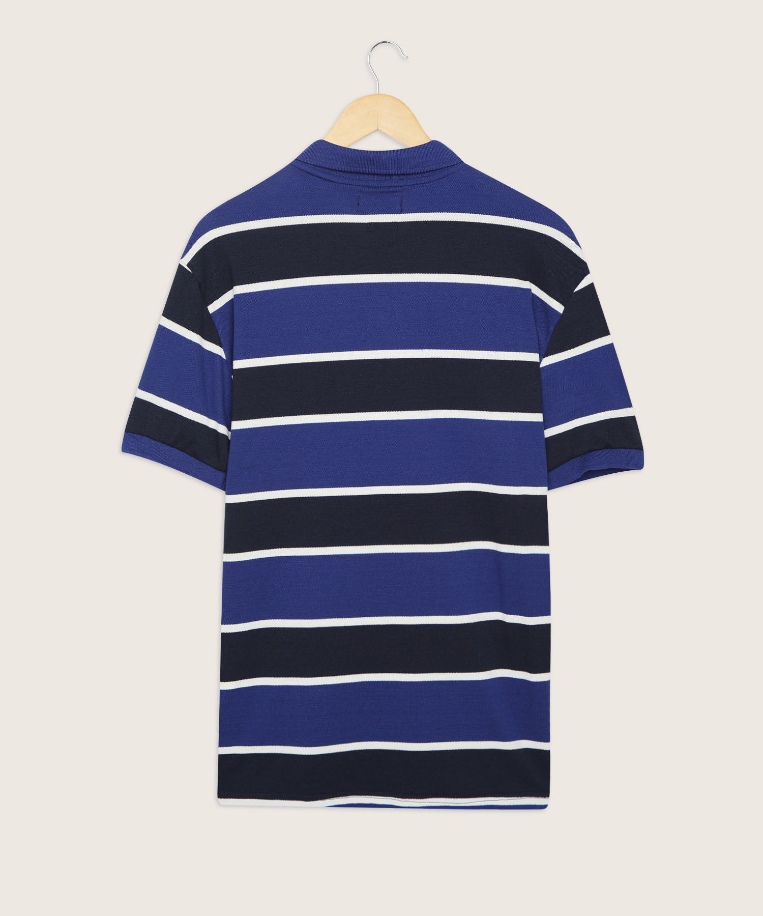 Polo Cuello Y Pu&ntilde;o Tejido