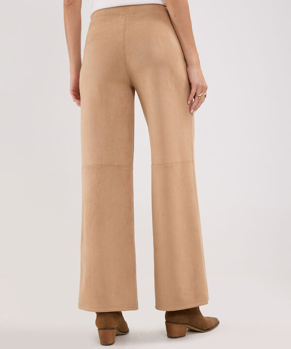 Pantalon Recto Unicolor