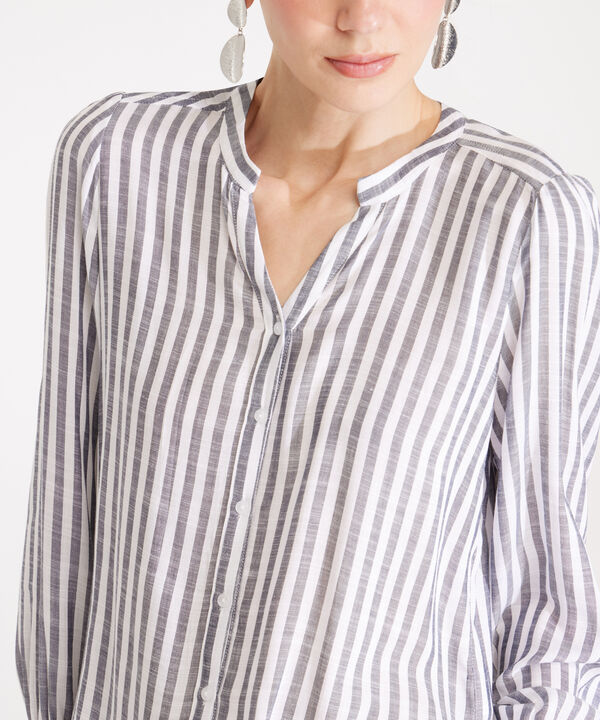 Blusa Preteñida Manga Larga