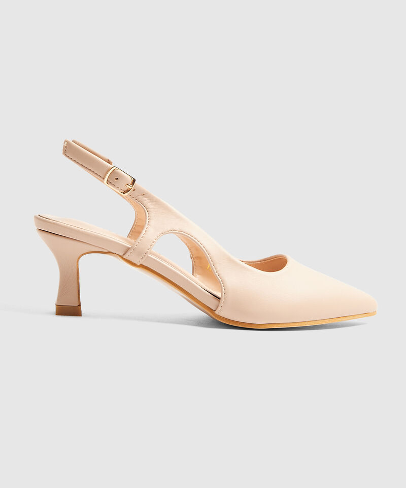 Tacones Descubiertos