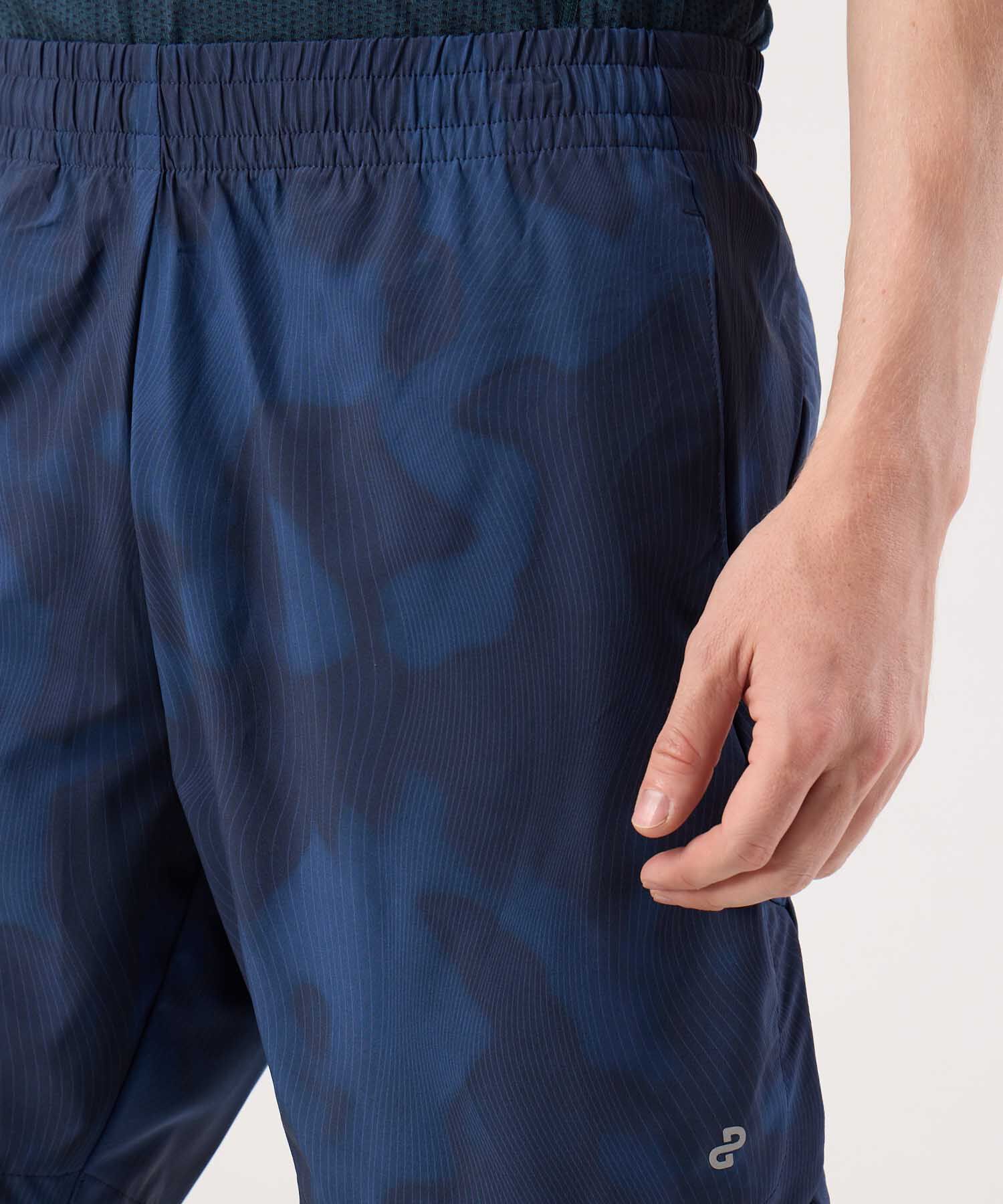 Bermuda Plana Estampada
