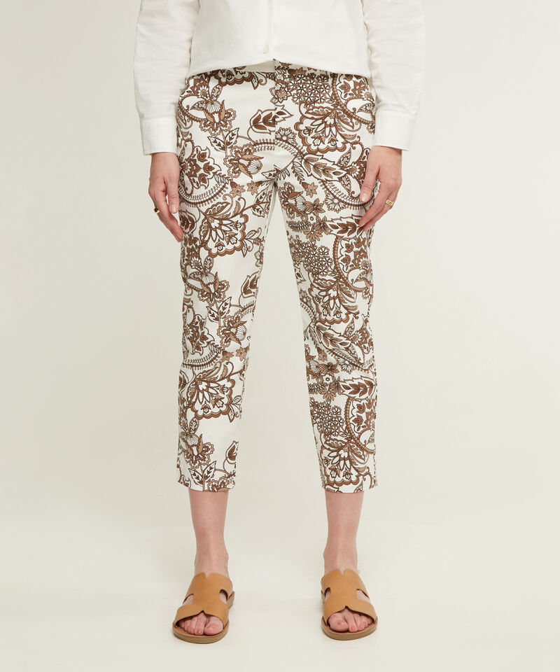Pantalón Capri Estampado