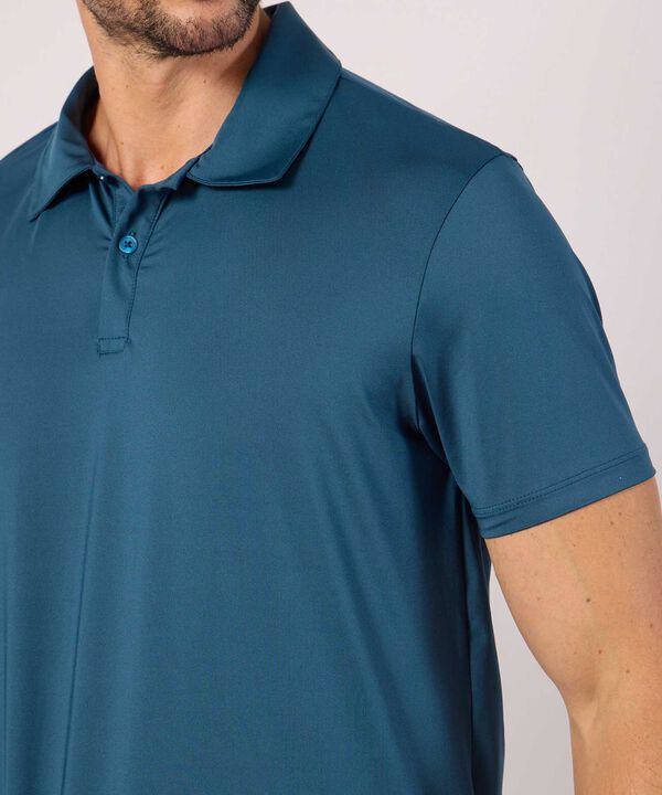 Polo Deportiva Unicolor  image number null