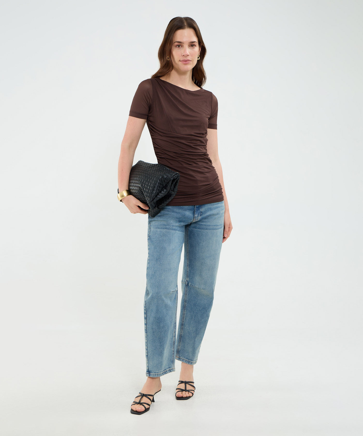 Camiseta manga corta para mujer