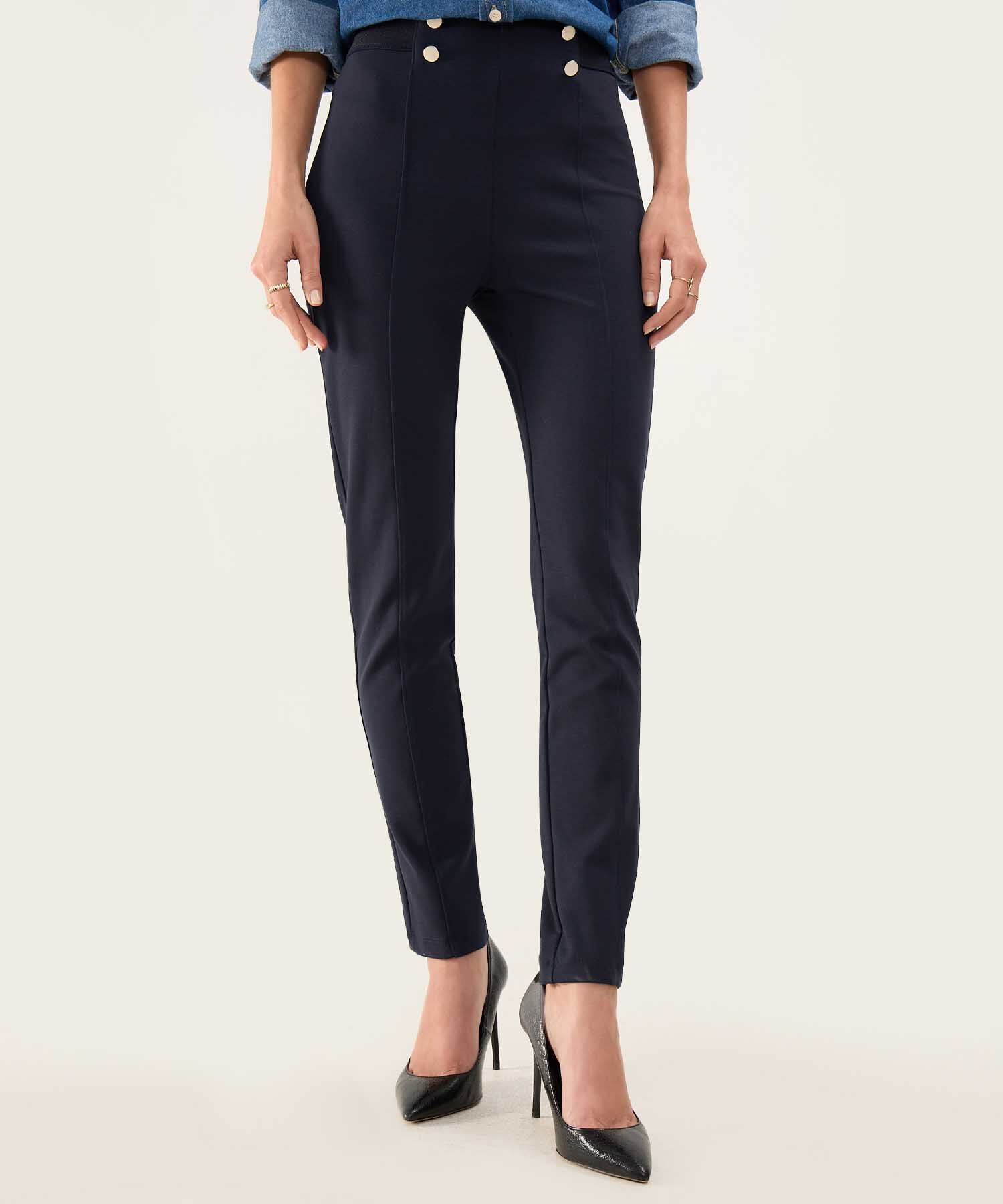 Leggins con Botones