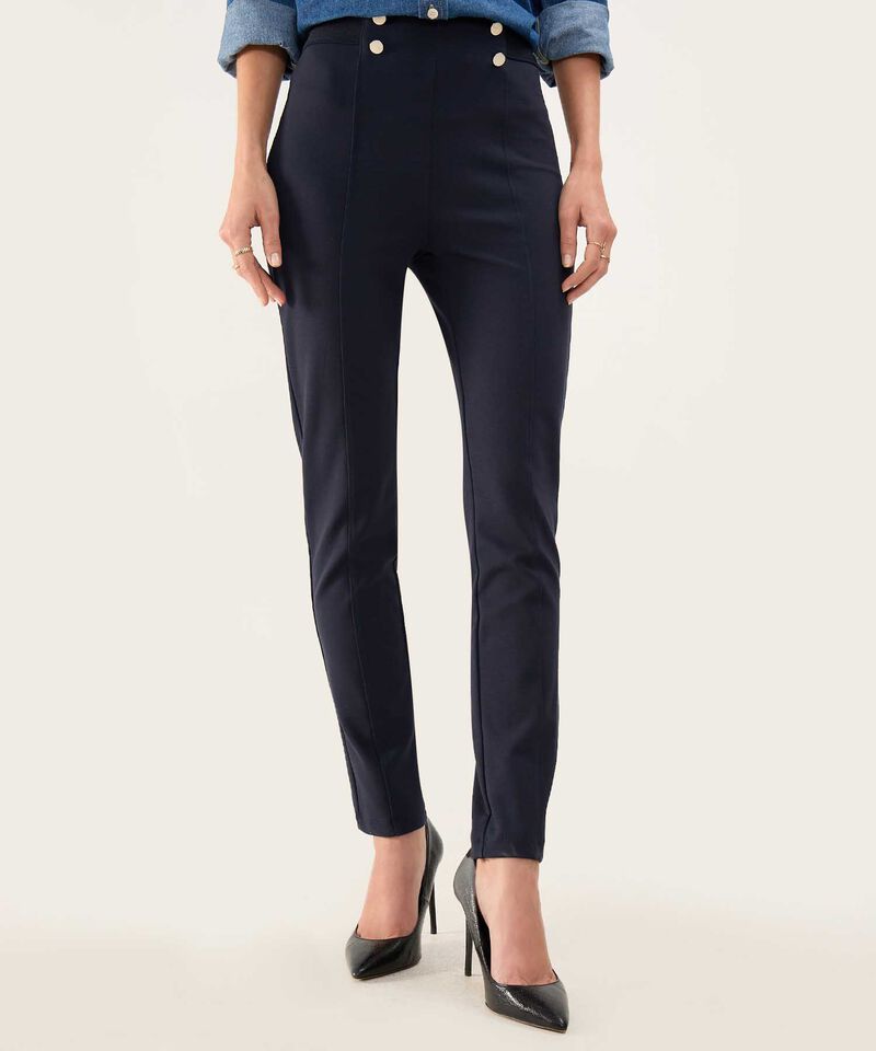 Leggins con Botones