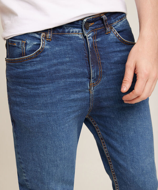 Jean Skinny Tono Medio