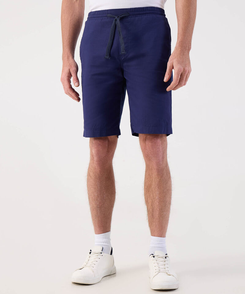 Bermuda Casual con Cordón Para Hombre