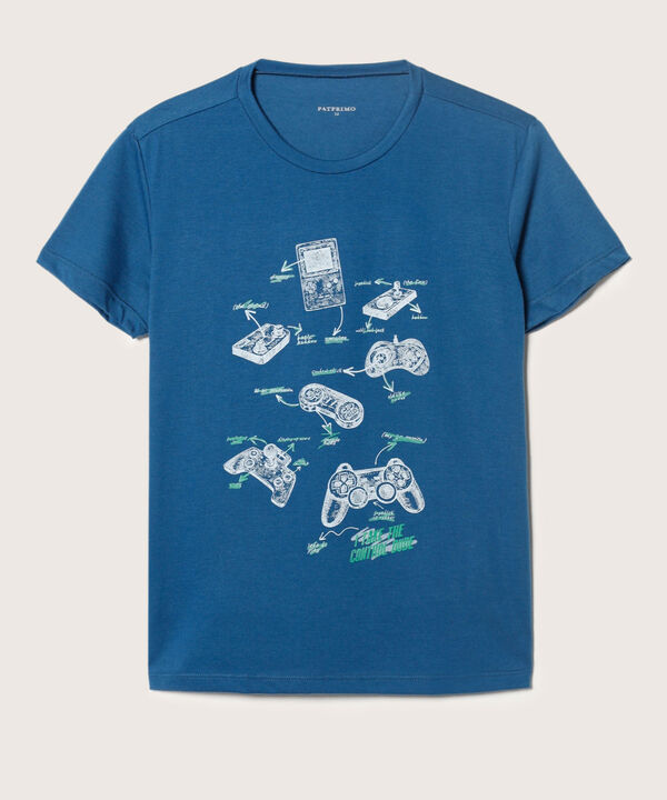 Pijama Camiseta Manga Corta