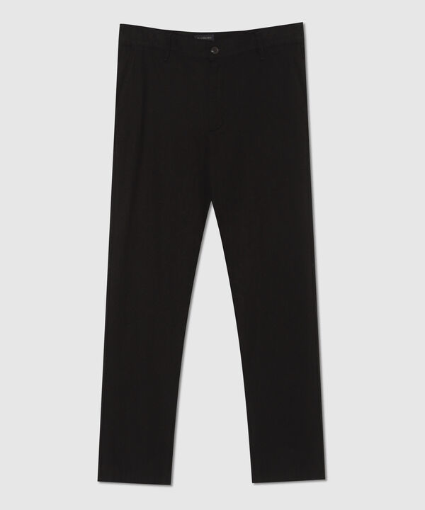 Pantalón Tipo Chino con Bolsillos