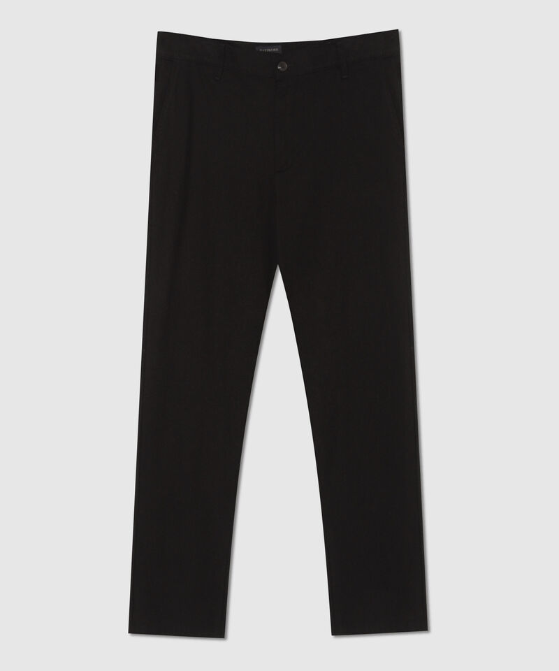 Pantalón Tipo Chino con Bolsillos