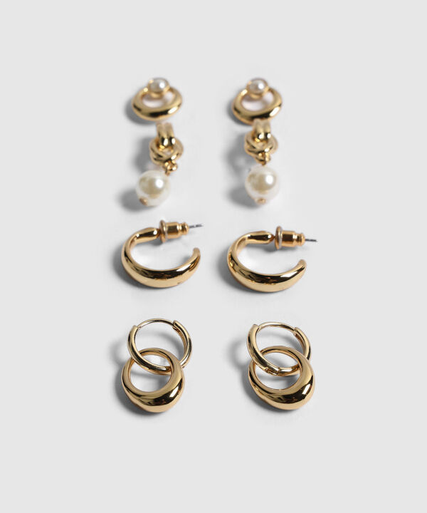 Aretes Dorados image number null