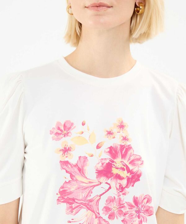 Camiseta Estampado Floral image number null