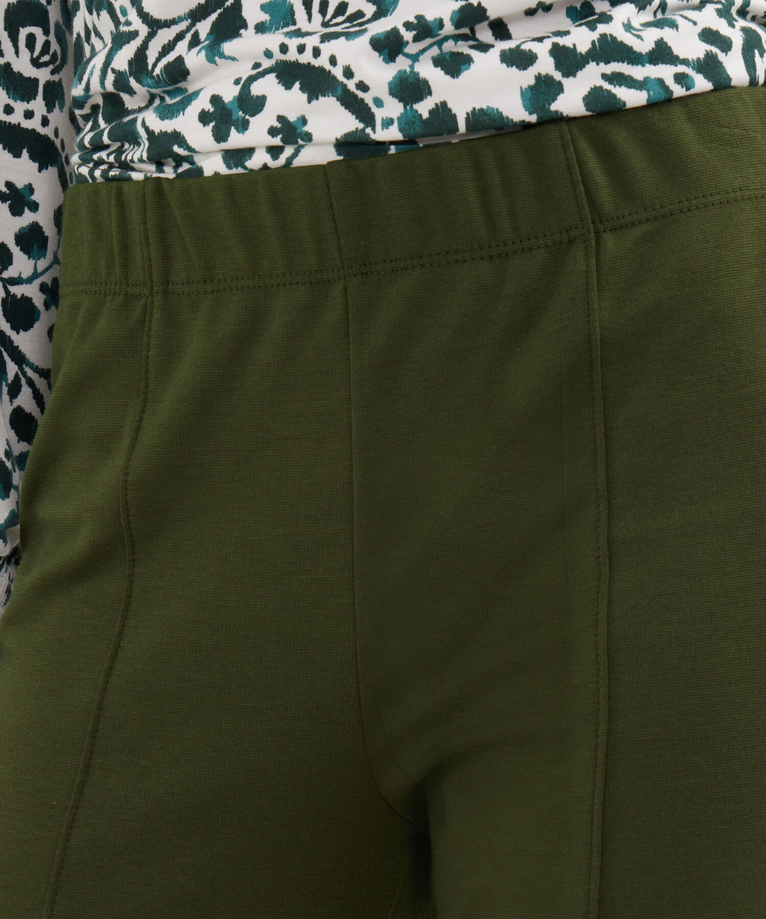 Legging Unicolor Tipo Flare