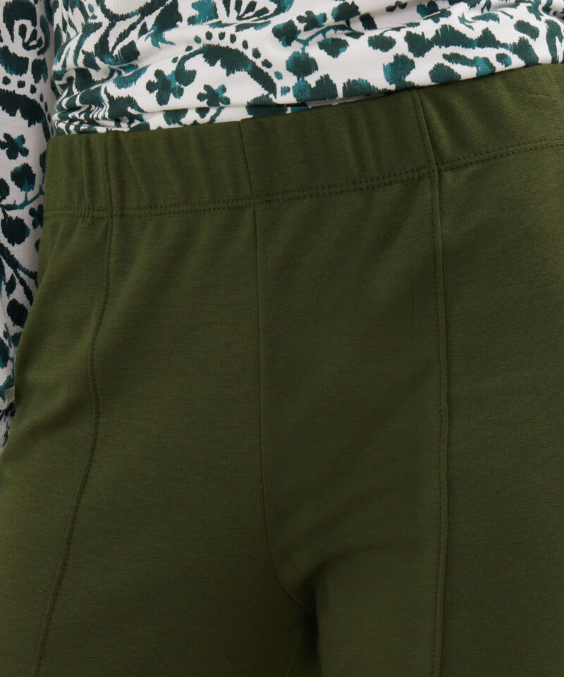 Legging Unicolor Tipo Flare