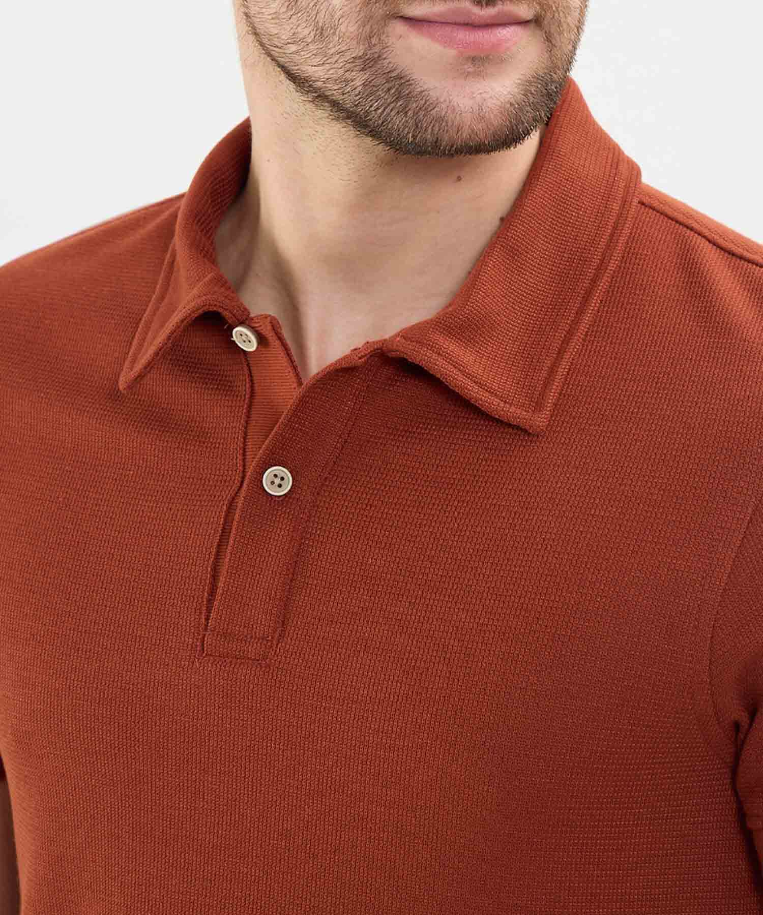 Polo Texturizada