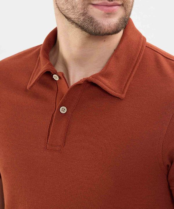 Polo Texturizada image number null