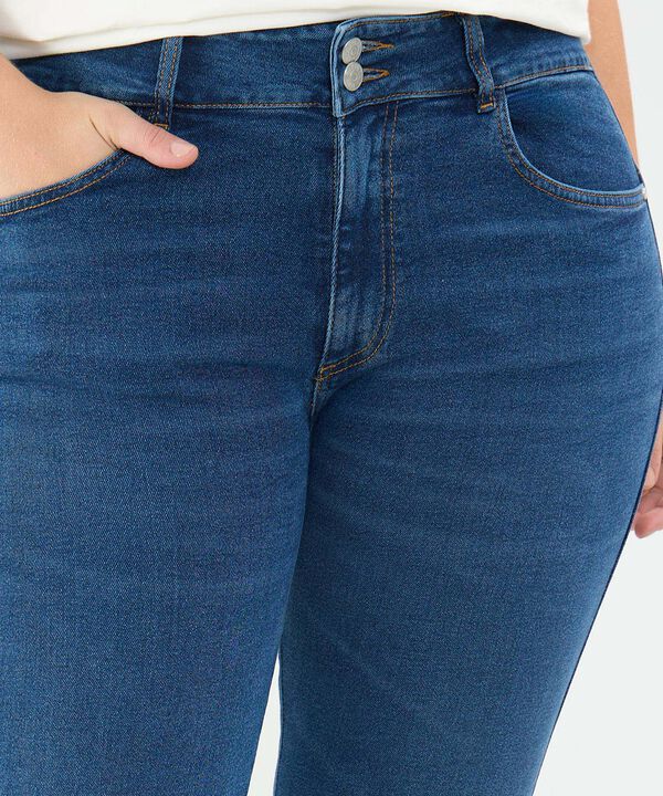 Jeans Push Up Tono Medio image number null