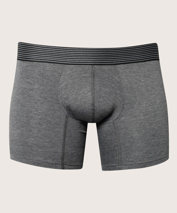 Boxer Pack X3 Medio Unicolor