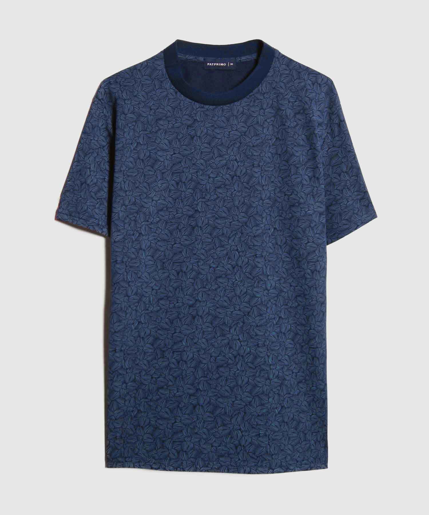 Camiseta Estampada Manga Corta