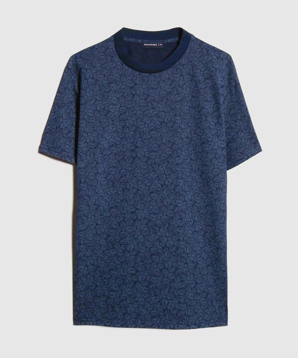 Camiseta Estampada Manga Corta