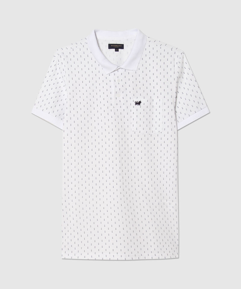 Polo Estampada