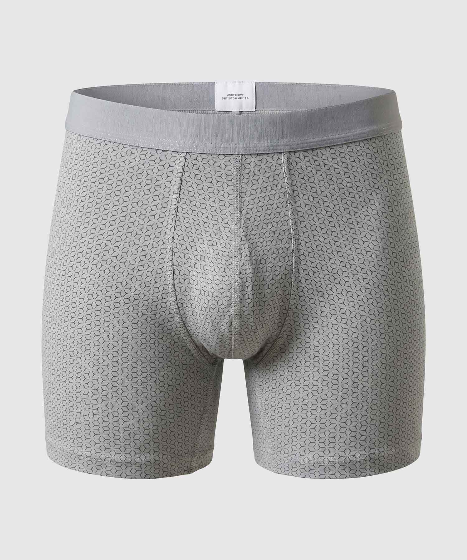 Pack X2 Boxers Medios Para Hombre