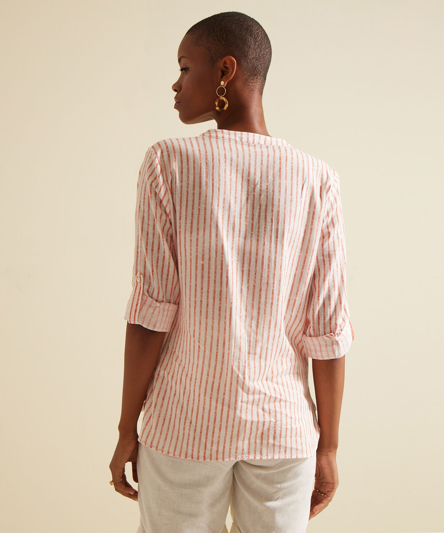 Blusa Manga Larga  Estampada