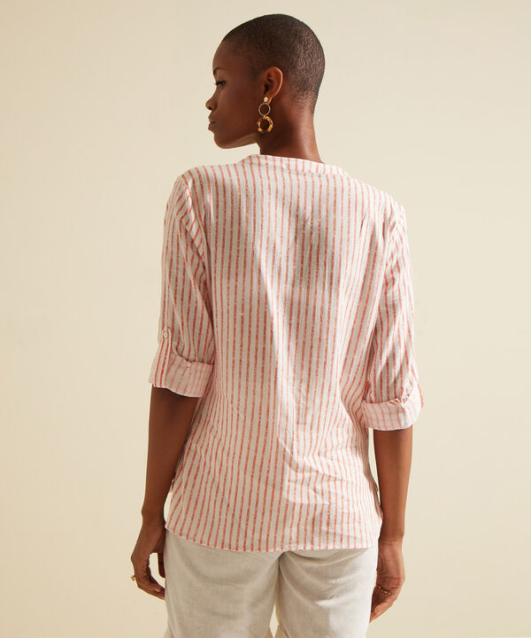 Blusa Manga Larga  Estampada